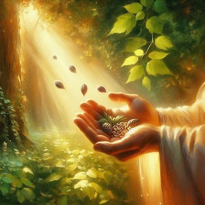 Collect 3 Different Tree Seeds