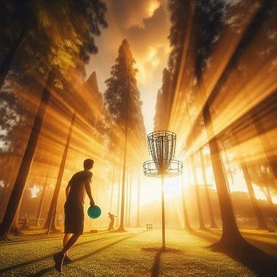 Play a round of Disc Golf
