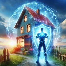 Create an Energetic Protection for your Home