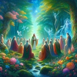 Set Up an Energetic Protection of the Land