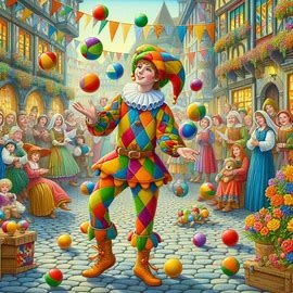 The Jester’s Apprentice