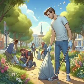 Coordinate a Group Cleanup