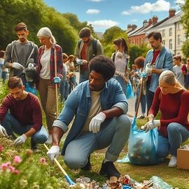 Guardians of the Green — Cooperative Cleanup