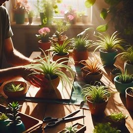 The Spider Plants