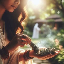 Clense Another with Sage