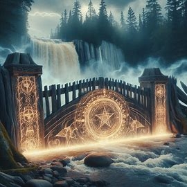 The Sealed Bridge of Duchesnay North Bay