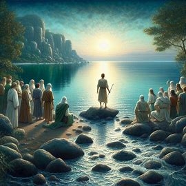 Cross the Waters of Georgian Bay, Barrie