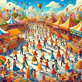 Festival of Many Paths