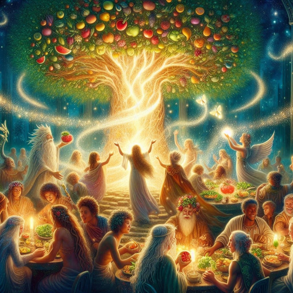 The Feast of Shared Plenty
